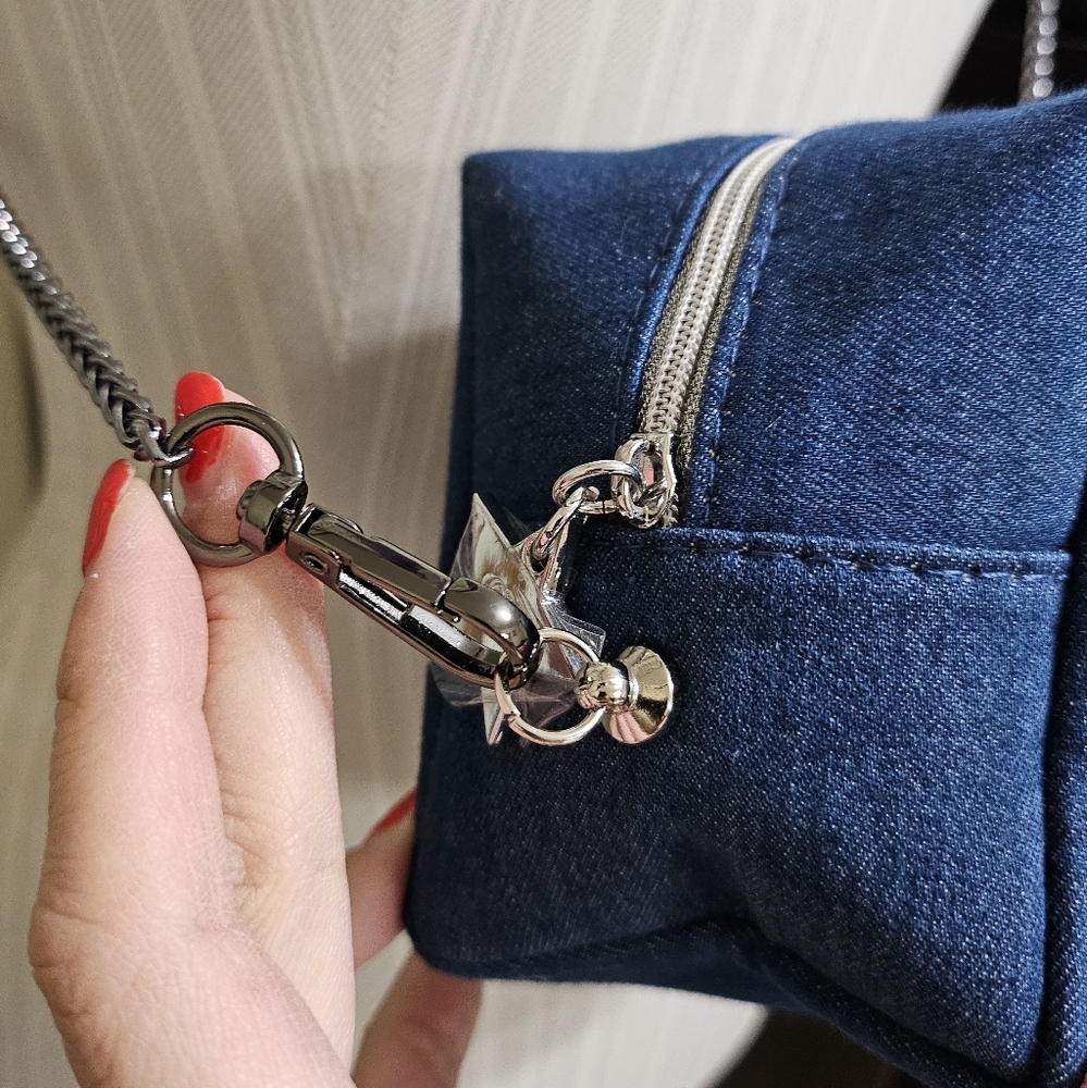 ❌SOLD❌ 💙Dior Denim Crossbody💙 - Picture 12 of 14